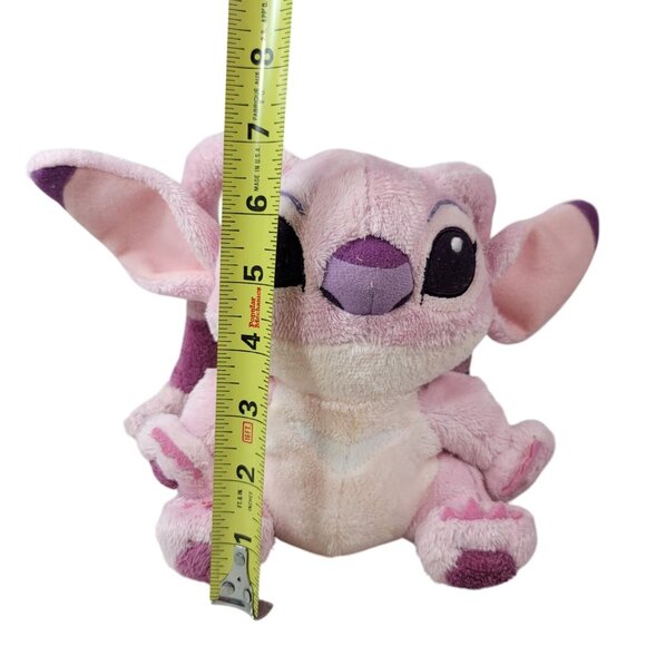 Disney Parks Angel Plush Pink Purple 7" Lilo & Stitch Character Tag Removed - Picture 8 of 8